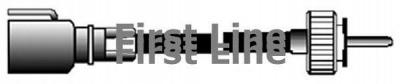 FIRST LINE fks2012 -  Тросик спидометра